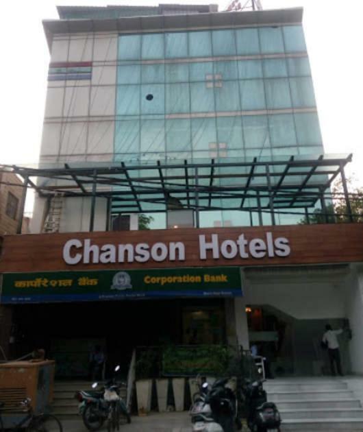 Chanson Hotel 新德里 外观 照片